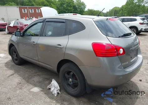2009 Nissan Rogue S z USA, uszkodzony, nr VIN JN8AS58V79W178756